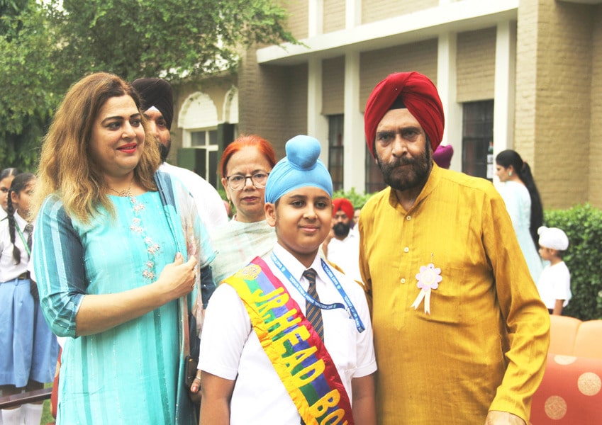 Investiture ceremony - 20 August 2022Sant Nischal Singh Public School,Yamunanagar